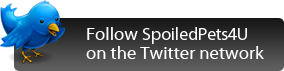 Follow SpoilPets4U on the Twitter Network