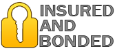 Insured and Bonded