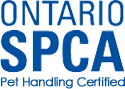 Ontario SPCA Pet Handling Certified